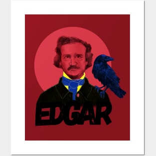 Edgar Posters and Art